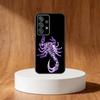 Edgy Dark Gothic Scorpion Phone Case For Samsung S25,S24,S21,S22,S23,S30,Ultra,S20,Plus,Fe,Note,10,9,5G Black Cover