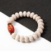 Star Moon Bodhi Seed & Six-Character Mantra Agate Bracelet: Single Circle for Men & Women
