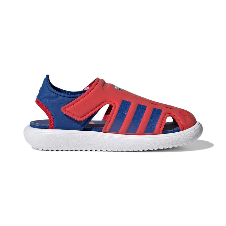 Adidas Water Sandal BP Trendy Comfortable Kids Sandals Kids Sandals Red Blue FY8960