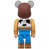 Medicom Toy BE@RBRICK CHASE TOY STORY - Each figure is approximately 70mm tall. Non-scale, pre-painted, finished figures. 12 figures per box.