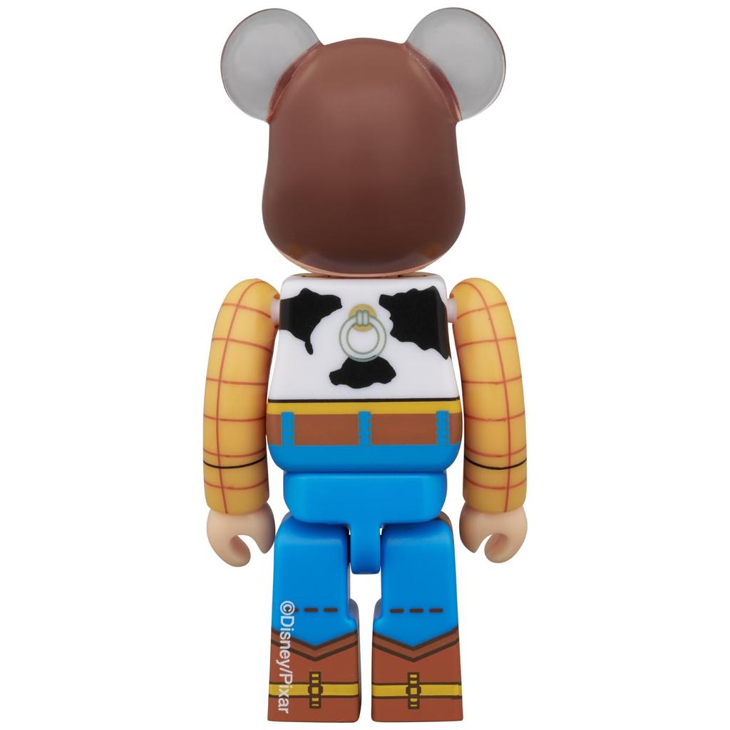 Medicom Toy BE@RBRICK CHASE TOY STORY - Each figure is approximately 70mm tall. Non-scale, pre-painted, finished figures. 12 figures per box.