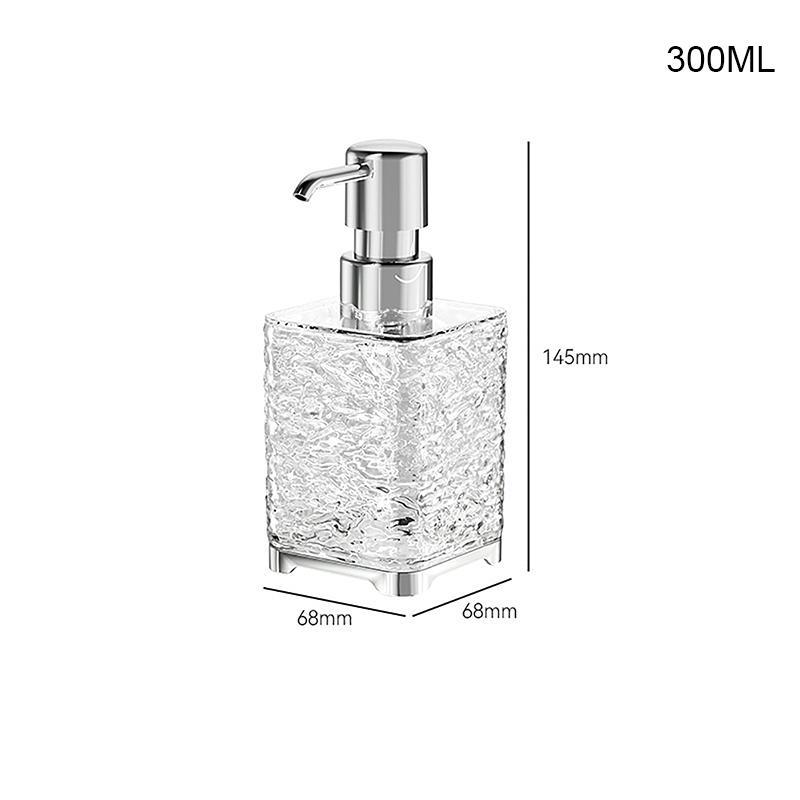 300/400 ml Płyn do mycia twarzy w piance Dozownik pianki Plastikowe butelki z pompką Mini pusta butelka Wielokrotnego napełniania Na podróż Kosmetyki do czyszczenia