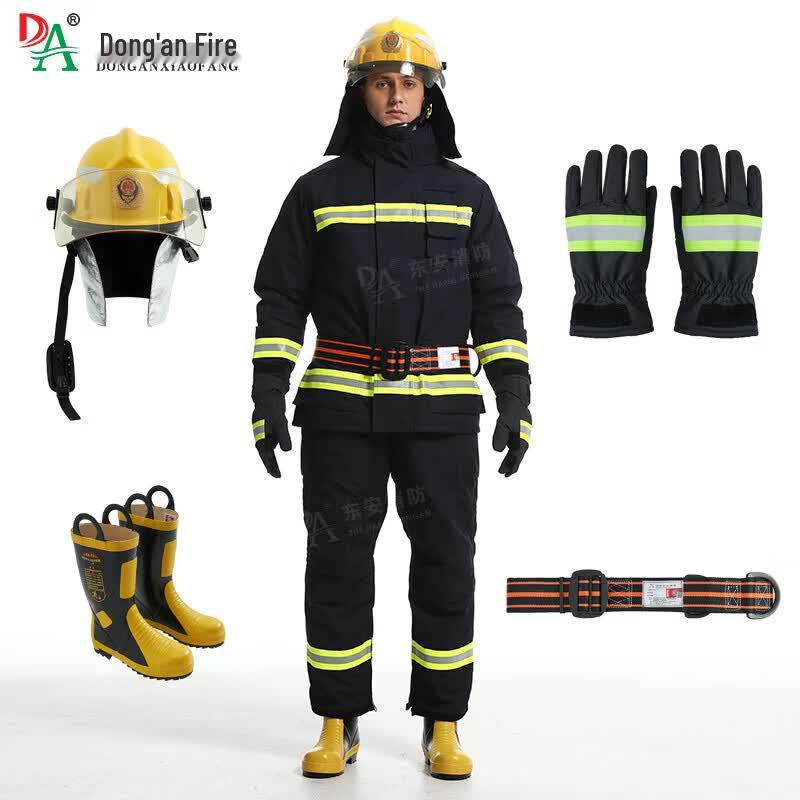 DA Firefighting & Heat-Insulating Combat Suit Set