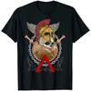 Sparta Helmet Spartan Warrior Ancient Greece Shield Men TShirt Short Sleeve Casual Cotton ONeck T Shirt
