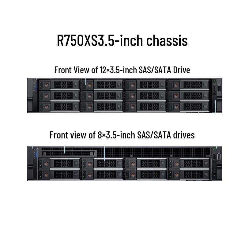 Dell PowerEdge R750XS 2U Rack Server (CN version)