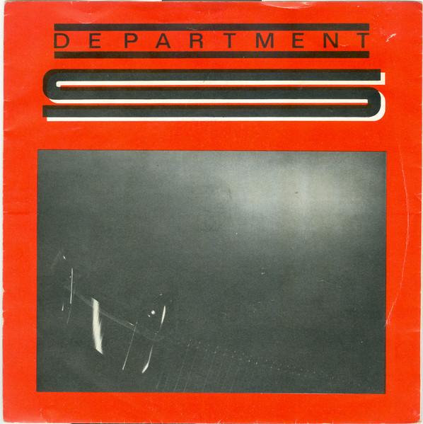 

7inch Record DEPARTMENT S - Is Vic There D1003 Demon Records 1980 UK Rock Used