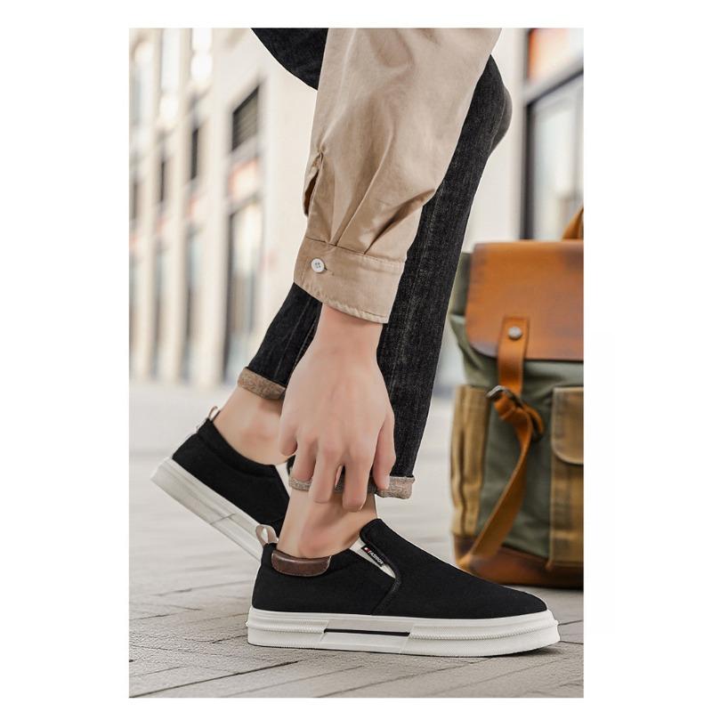 Men's Spring-Summer Classic Comfortable Versatile Casual Cloth Shoes For Everyday Wear.