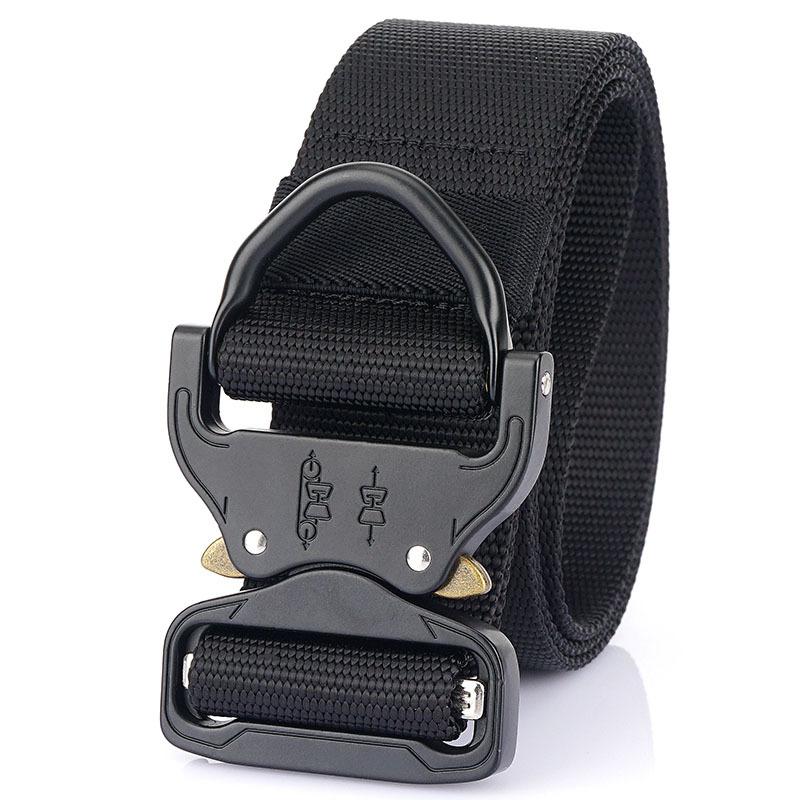 Tactical belt Multifunctional drape down special outdoor combat tooling men's nylon quick-drying belt