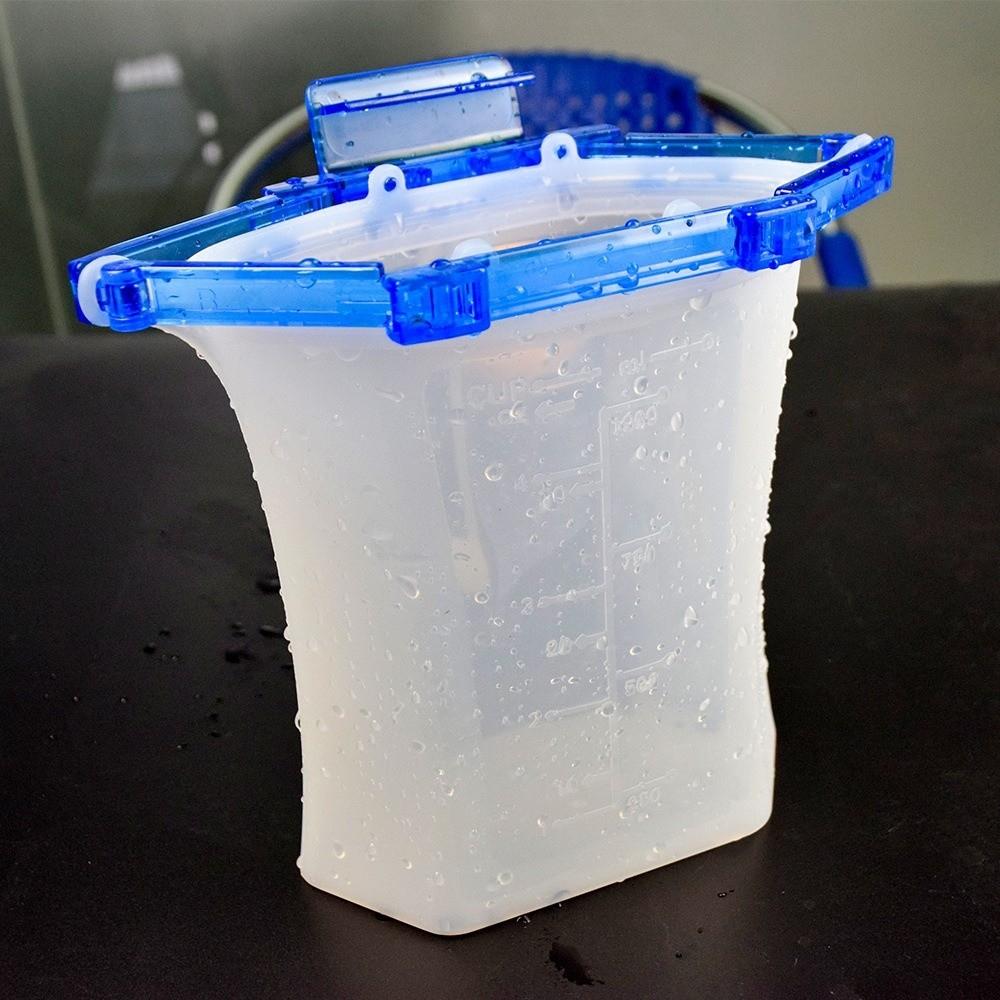 Food-grade Silicone Fresh-keeping Bag 1000ml Food Storage Bag Freezer Seal Bags Kitchen Tool