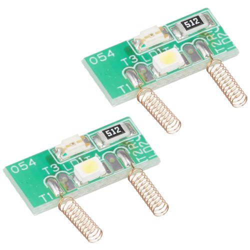 Greenmax N Gauge 8421 Light Board I1-SPWW (White) SP Wide