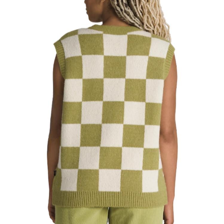 Vans COURTYARD Tank Top Women's Green VN000F6WBD4