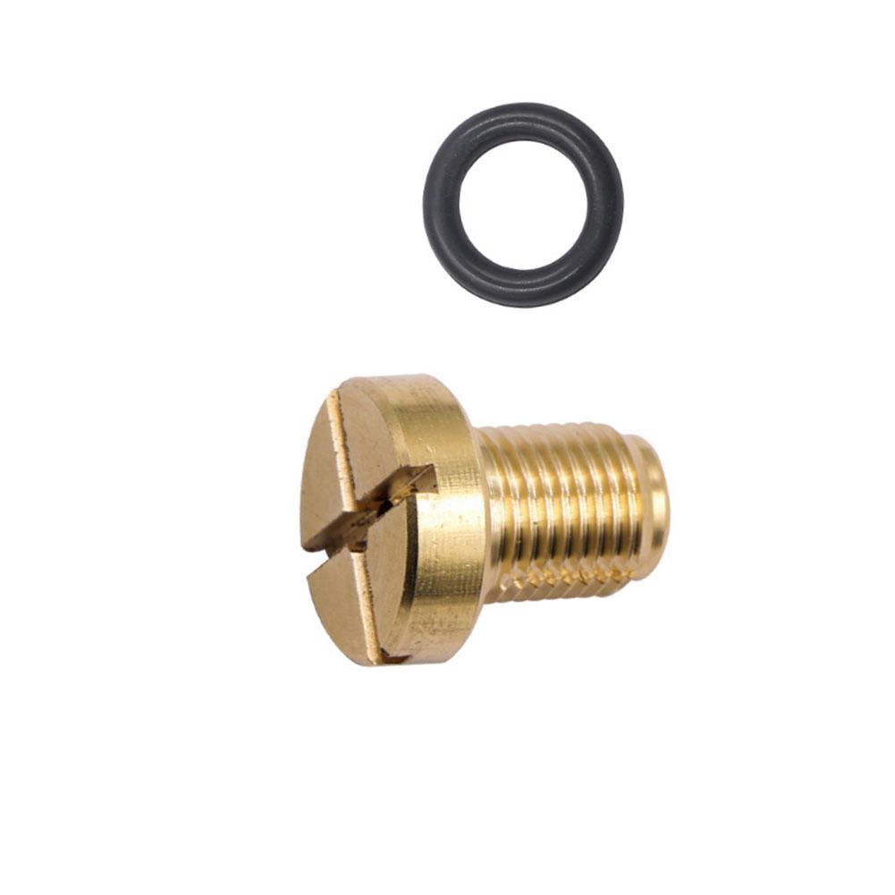 Radiator Coolant Expansion Tank Bleeder Screw Reservoir Plug With O-Ring 17111712788 Compatible For E36 E39 E46