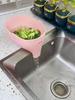 Creative Elephant-Design Multi-Use Sink Strainer Anti-Slip Durable Filter for Efficient Draining Vegetables Drain Basket