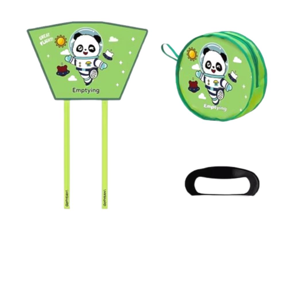 Rabbit Children Sports Kites Panda Spring Outing Pocket Kite Cartoon Children Kite Beginner Use