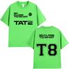 Tate McRae So Close To What T8 2025 Album T-shirt Men Women Clothes Cotton Short Sleeve T-shirts Summer Tee Shirt Tops Fans Gift