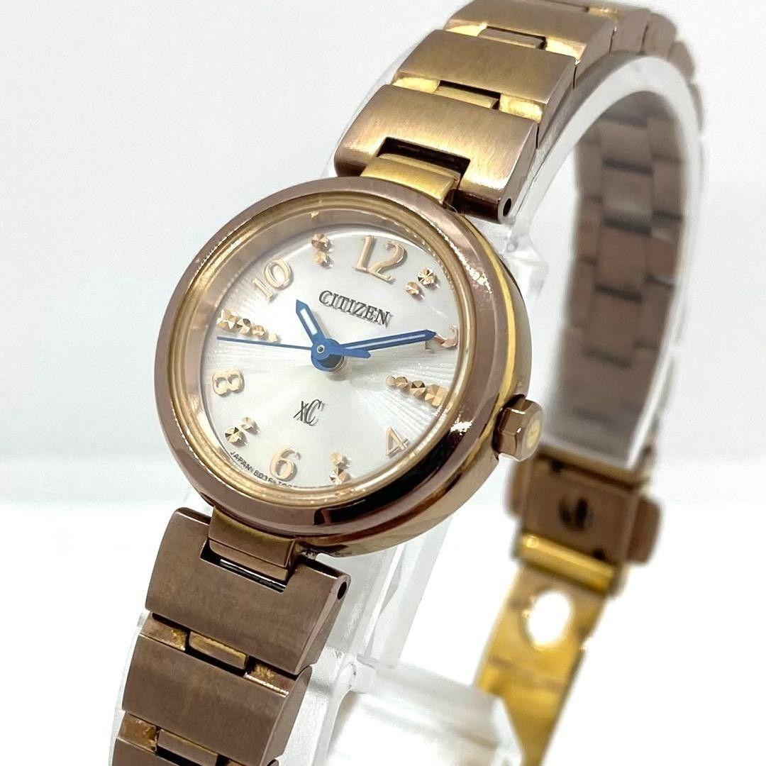 Used CITIZEN XC Citizen Cross Sea Watch Solar Battery Bronze B036-T018297