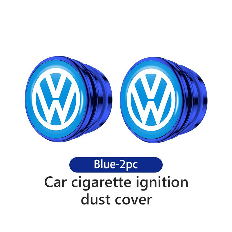 Car Cigarette Lighter Dust Cover Dustproof Cap Plug For Volkswagen VW Polo Jetta Sagitar Magotan Passat B5 B6 B7 CC Tiguan BGV1