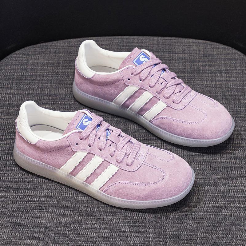 Genuine Leather Thick Sole De Training Shoes Small White Shoes Board Shoes