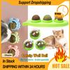 Catnip Wall Ball Licking Snacks Healthy Nutrition Ball Teeth Cleaning Catnip Toy for Cats Clean Mouth Promote Digestion Indoor