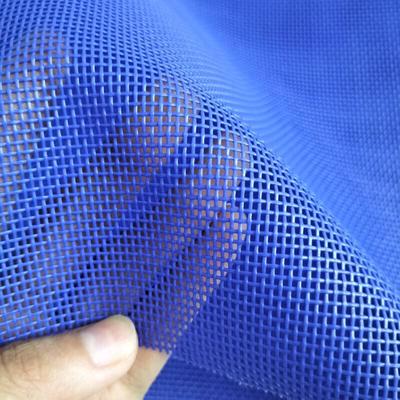 Teslin Netzgewebe, In Mehreren Farben Erhältlich, Wasserdichtes PVC DIY-Material Für Netztaschen, Büro- Und Strandkorb-Stoff Für Den Außenbereich