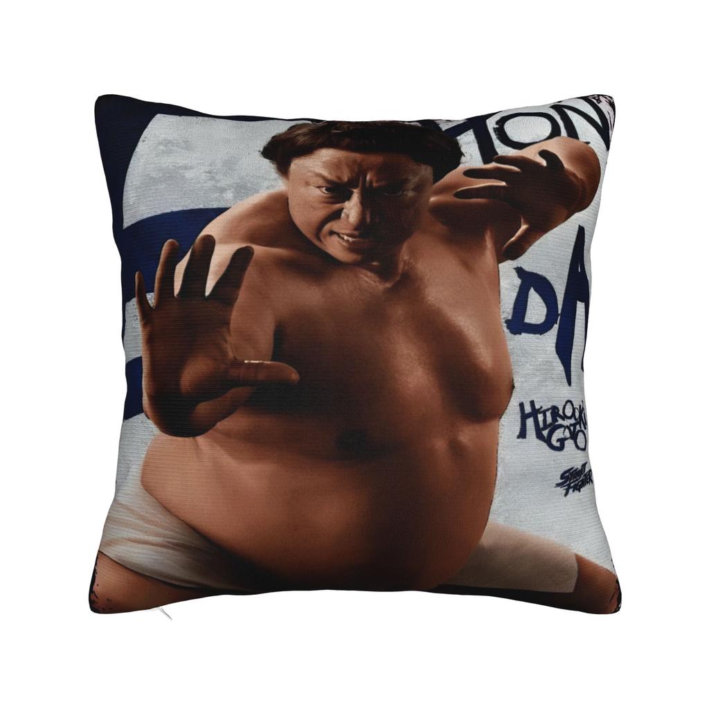 Living Room Decor Ryu Streets Fighters Movie 2026 Pillowcase Accessories Pillow Covers Zipper Multi Size