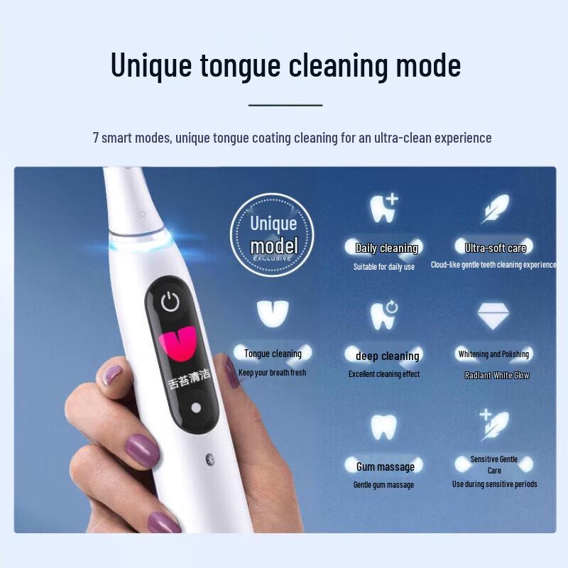 Oral-B iO9 Plus Smart Electric Toothbrush