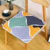 Pastoral Floral Dining Chair Cushions Four Season Universal Chair Seat Mat Office Student Chair Cushions Home Stool Seat Pads