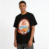 Explore More Vintage Bus Print Casual Tee Pure cotton T-shirt
