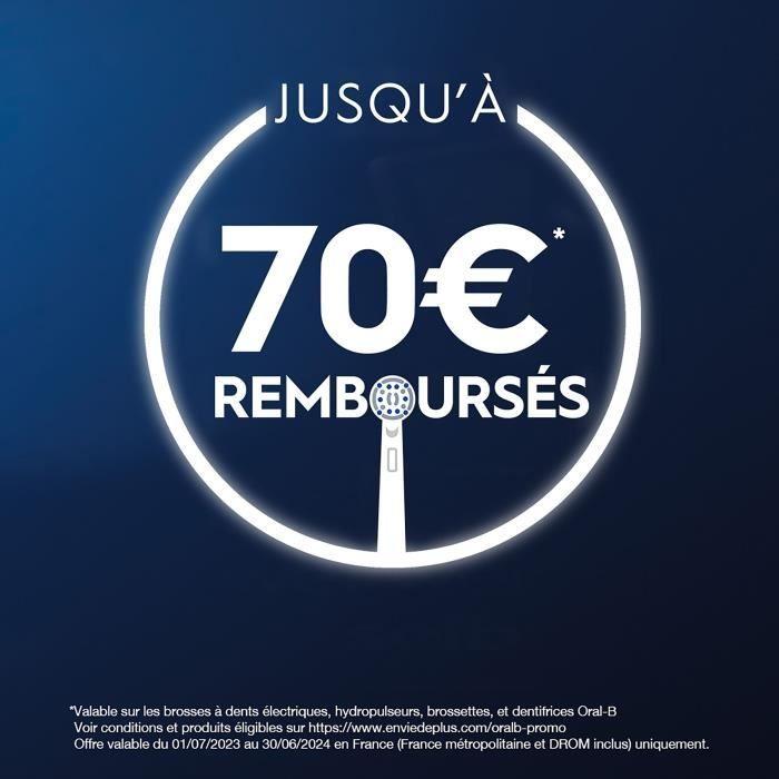 Brossettes - ORAL-B - Pro Sensitive Clean - Pour brosse à dents - 4 unités