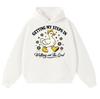 Funny Getting My Steps in Walking with The Lord Hoodies Men Women Christian Goose Boots Sportwear Loose Fleece Casual Pullover