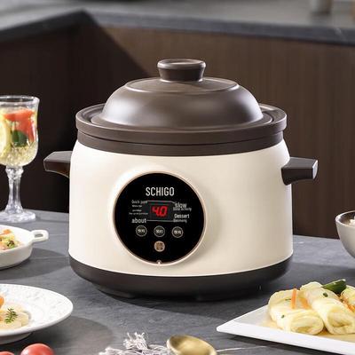 ZISIZ Multi-function Electric Stew Pot