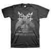 MAYHEM T-SHIRT Guerra Esoterica Taglie S-M-L-XL-2XL Nuovo Merch Ufficiale Kings Road