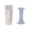 Roman Pillar Silicone Mold Candle Aromatherapy Candy Cake Decorating Tool Supply
