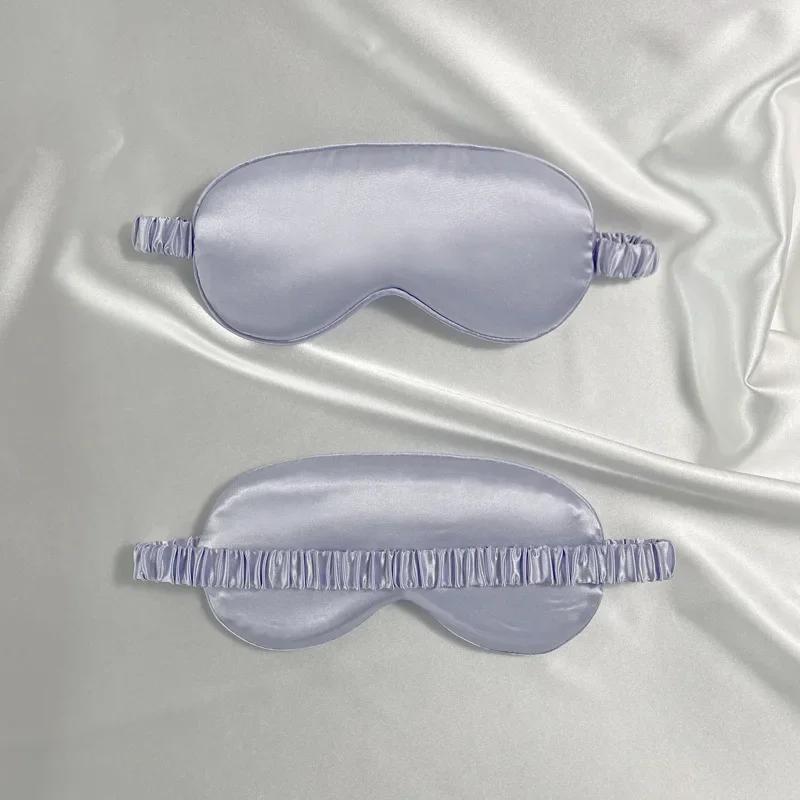 Imitated Silk Eye Patch Shading Sleep Eye Mask Eyepatch Travel Relax Cover Eyeshade Health Sleeping Shield Eye Care Tools