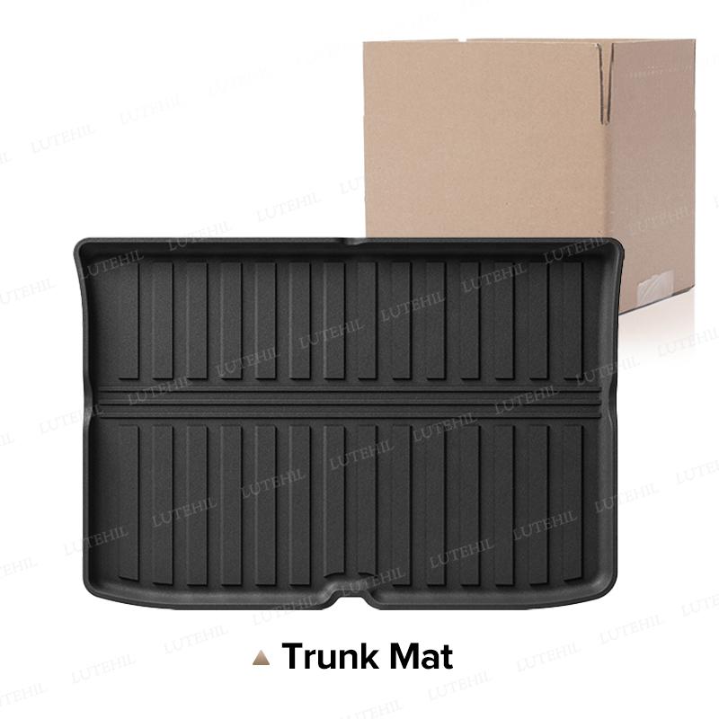 LUTEHIL For EX1PRO/DACIA SPRING 2025-2025 2025 Custom All-Weather TPE Floor Mat Trunk Mat Carpet Cover Auto Interior Accessories