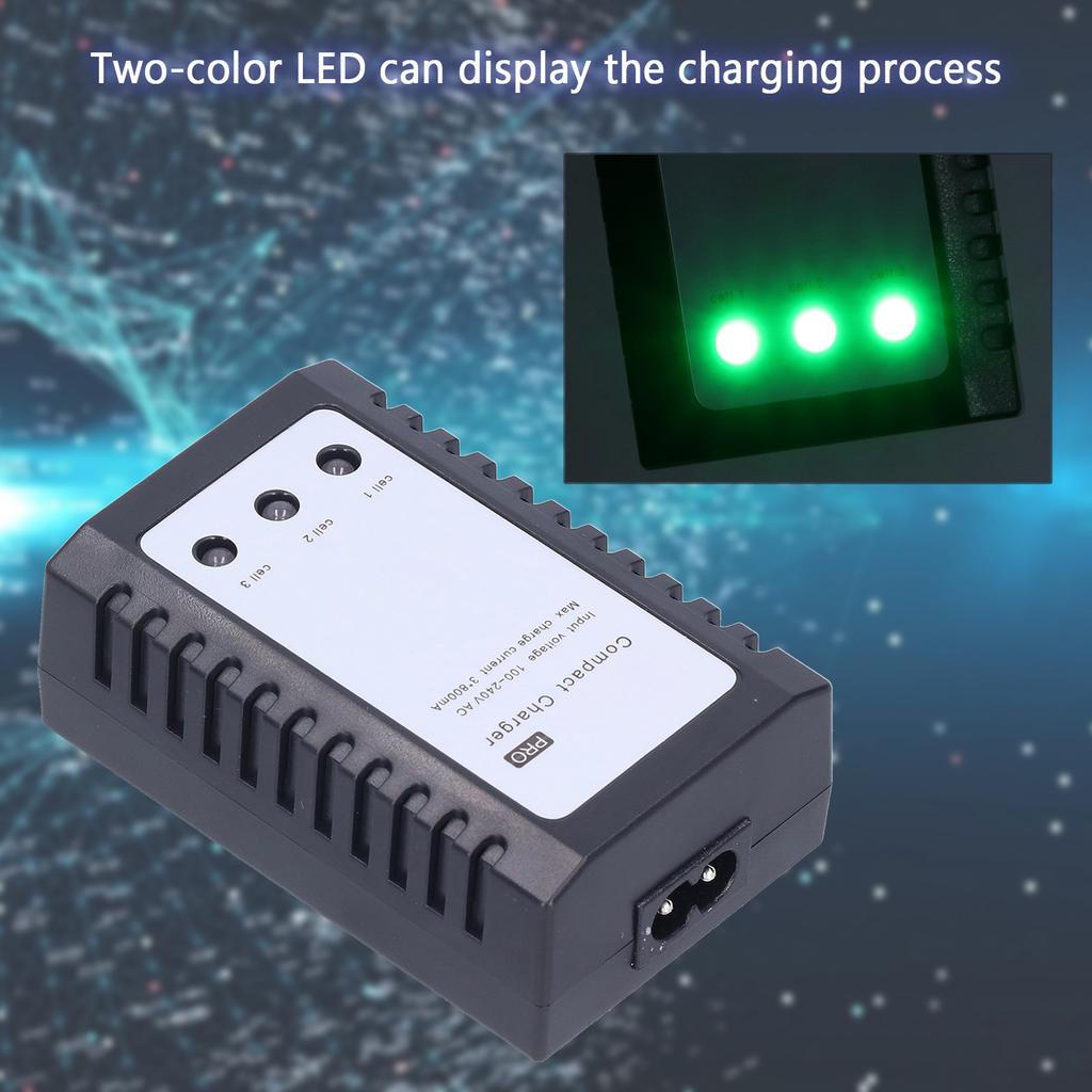 2S-3S Battery Balance  B3 Balance  B3  Simple Compact Balance Power Equipment for Charging Batteries AC