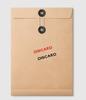 Printtoo Discard Self Inking Rubber Stamp Pre,Inked Office Stamp, Home Office Business Stationery, 38 x 14 mm,