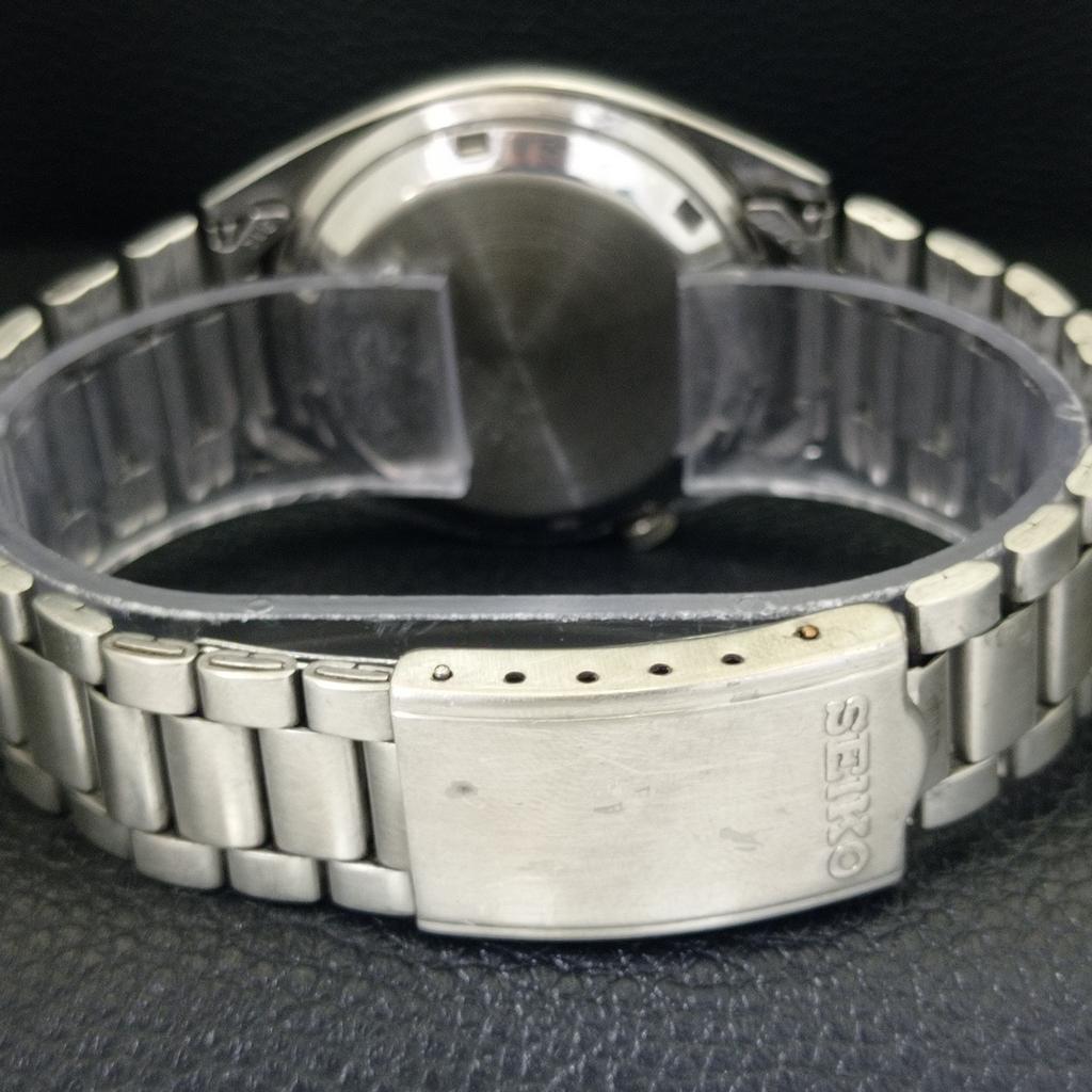 GENUINE VINTAGE SEIKO 5 AUTOMATIC JAPAN 7009A MENS ORIGINAL DIAL WATCH A702425-5 R124-a702425