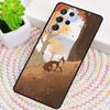 Fox Art Phone Case for Samsung Galaxy note 10 pro S26 Ultra S23 S24 FE S25 S21 S22 PLUS shockproof Cove