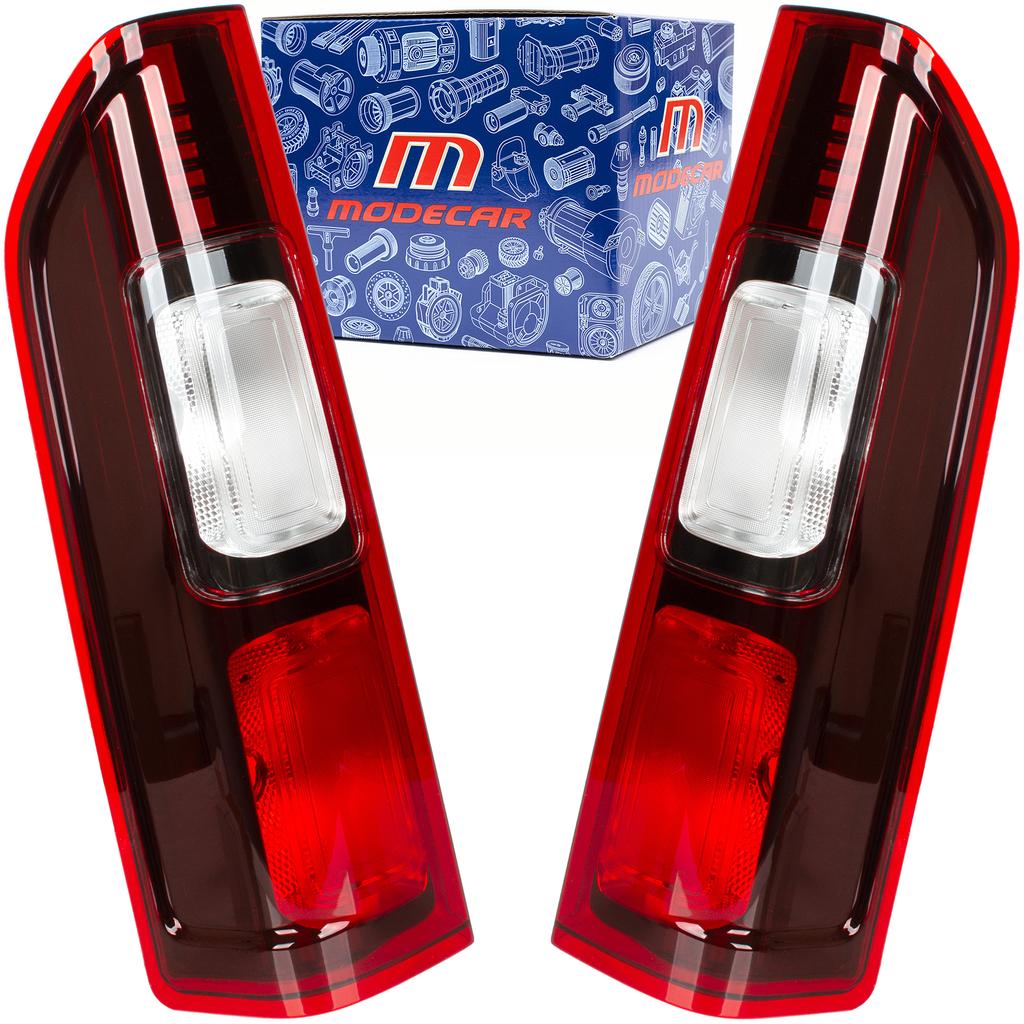 Opel Vivaro B 14-19 Rear Tail Light Left + Right, Set of 2 Pieces