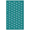 Bunnies Eggshell Silk Screen Stencils 6.3x4Inch for Clay Earrings Jewelry Making Washable Silk Screen Printing Stencils