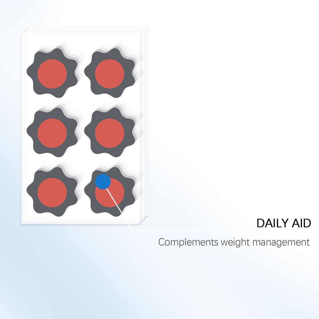 Body Care Patch Refreshing, Breathable, Comfortable. Lightweight For Movement. Suitable For External Use. Care Patch For The Body.