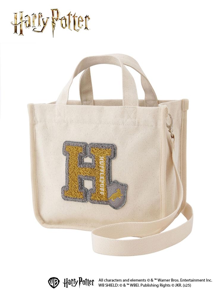 Mini Canvas Tote Bag Harry Potter 5319456 Hufflepuff (239) F
