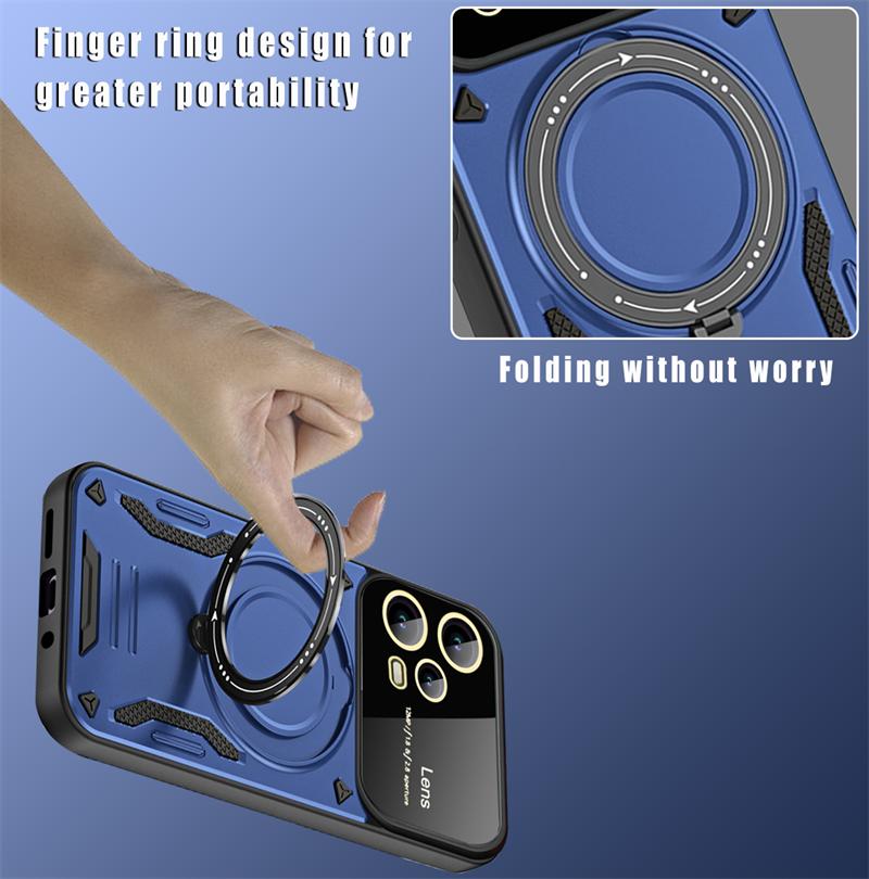 For Poco X5 Pro 5G Case Car Magnetic Holder Ring Phone Case For Pocox5pro Poko Little X5pro X 5 Pro 5X X5 Lens Armor Back Cover