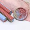 5PCS Lacquer Round Mixed Color Wax Rod Sealing Wax Variety of Mixed Color Retro Wax Strips Envelope Sealing