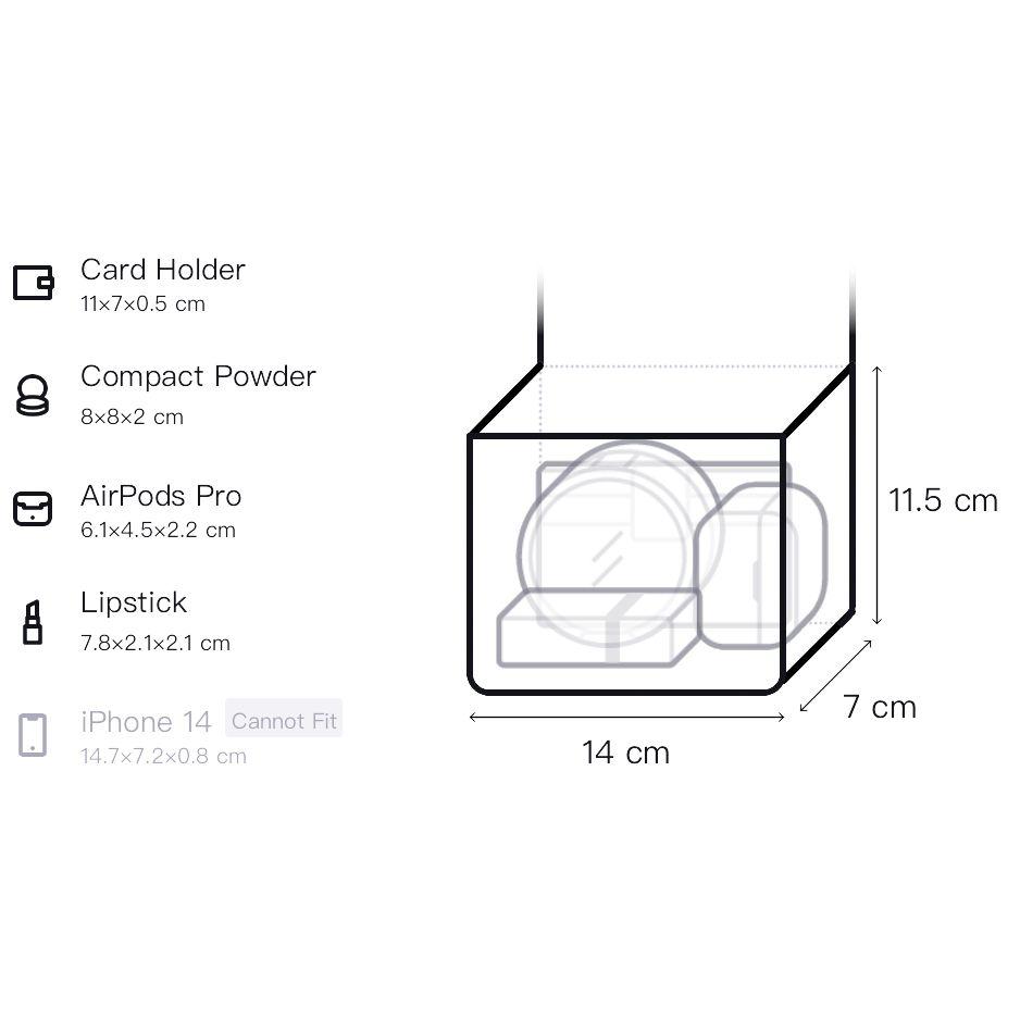 Tory Burch Ella Double T Logo Cutout Patch Satin Nylon Tote Bag Unisex Tote Bag Purple 146437-504
