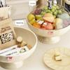 Naijiang Light Luxury Living Room Fruit Plate