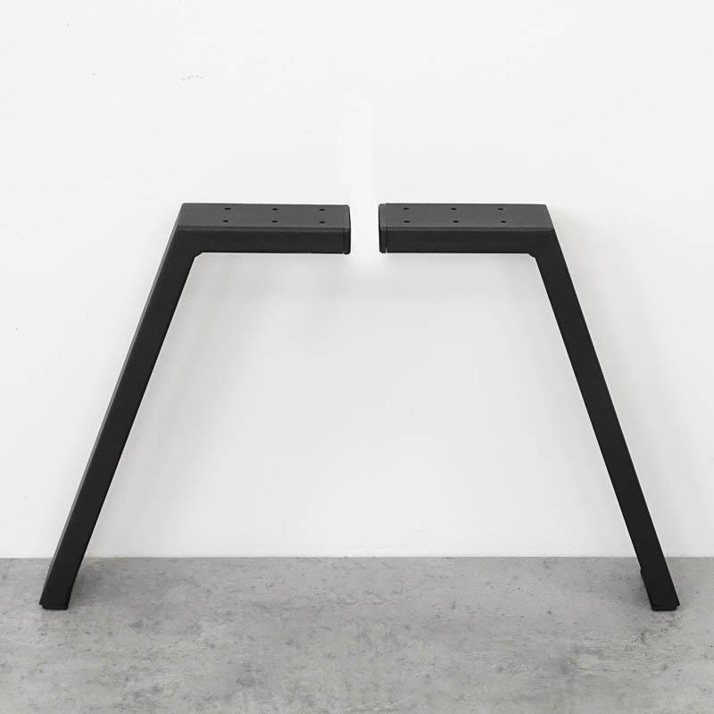 FLAT BASIC Leg 31 BLACK 8x2