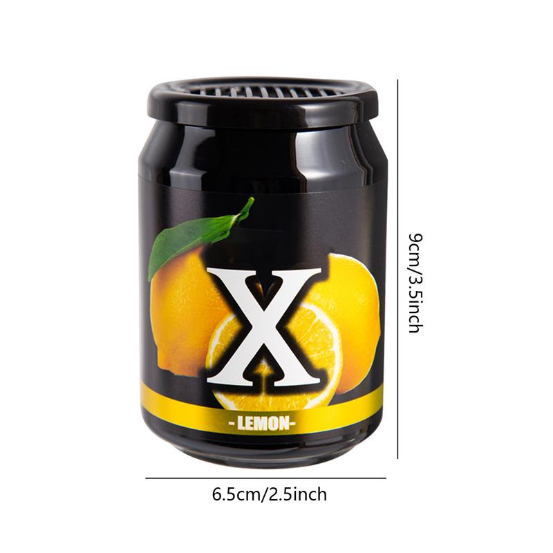 Car Smell Air Freshener Can Shape Car Perfume Air Freshener Car Odor Remover Long-Lasting Scent Odor Eliminator For Auto Or Home