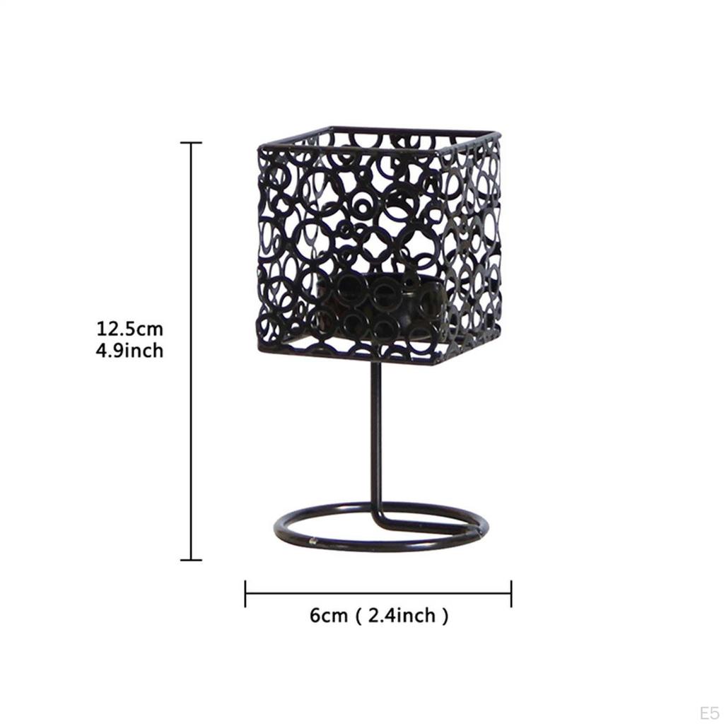 Tea Light Candle Holder Candelabra Candlestick European Stand Candleholder for Table